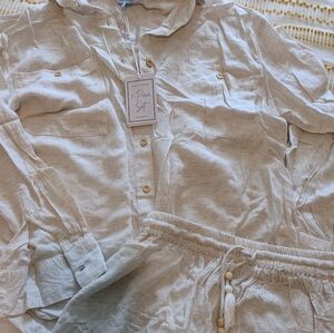 Blue island Beach | 2 piece set